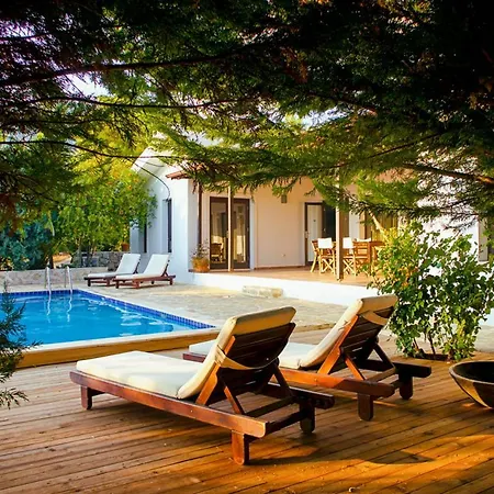 Islamlar Sleeps 6 Pool Air Con Wifi Islamlar (Mediterranean)